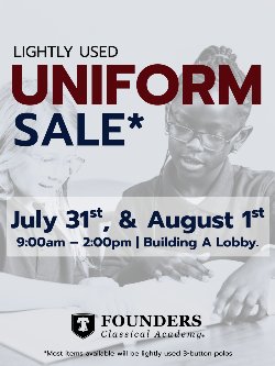 Uniform Sale